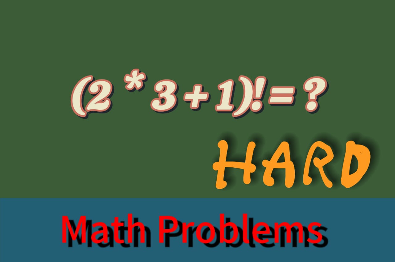 Math hard