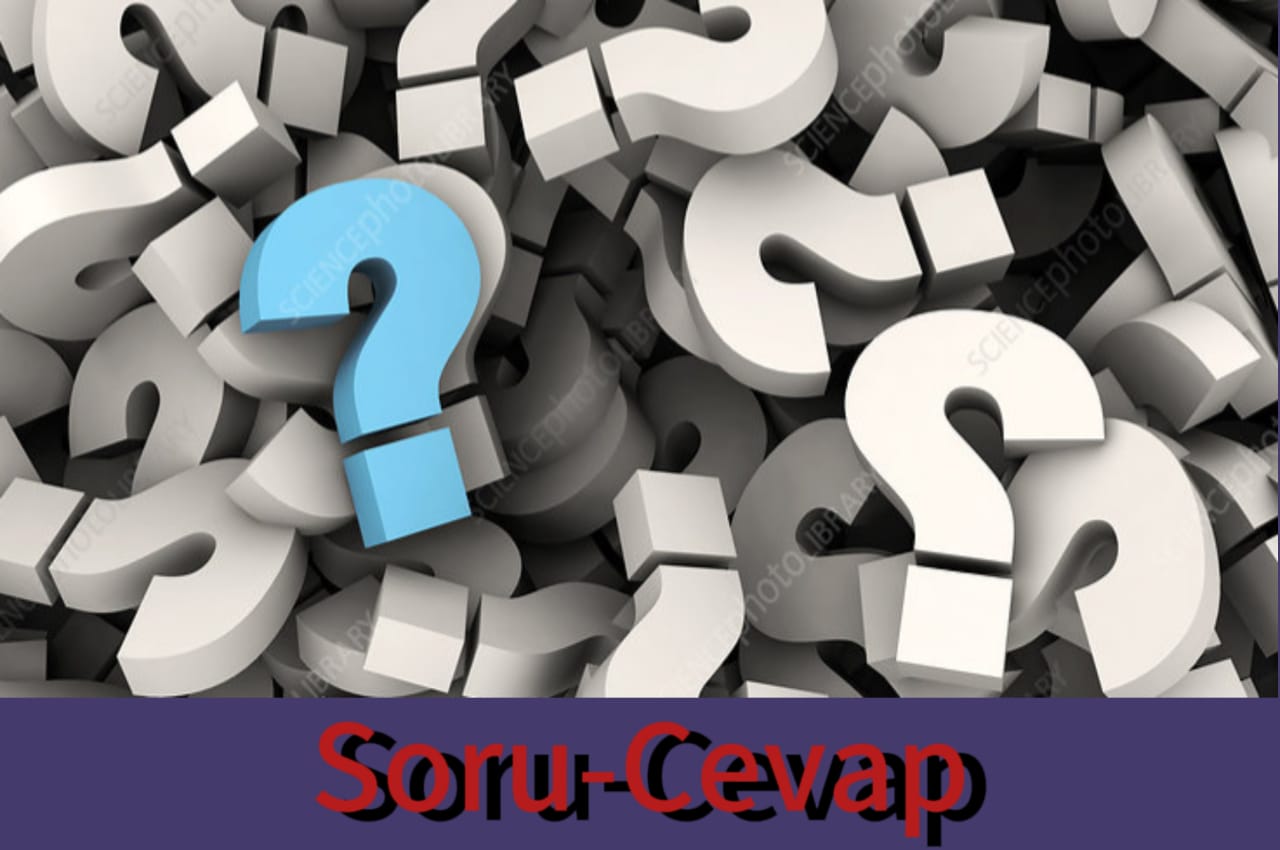 Soru ve cevap